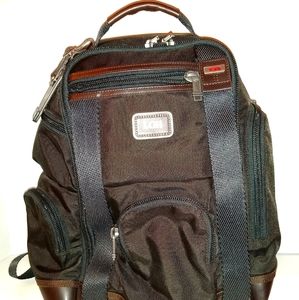 TUMI Alpha Bravo Shaw Deluxe Brief Pack Computer